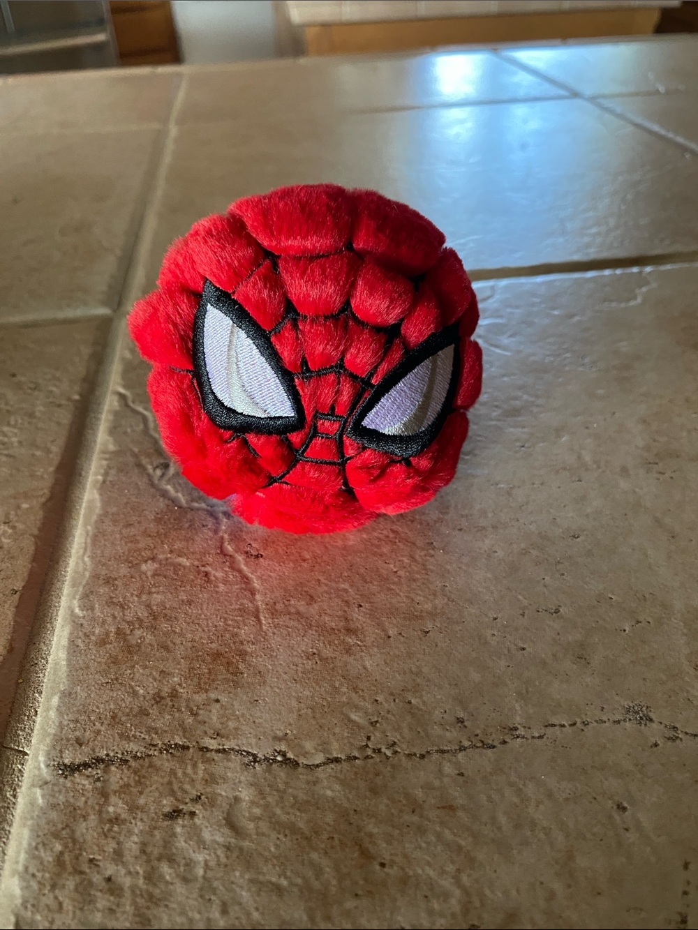 Marvel Red Spider-Man Plush Ball
